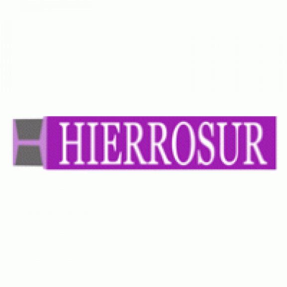 Logo of Hierrosur