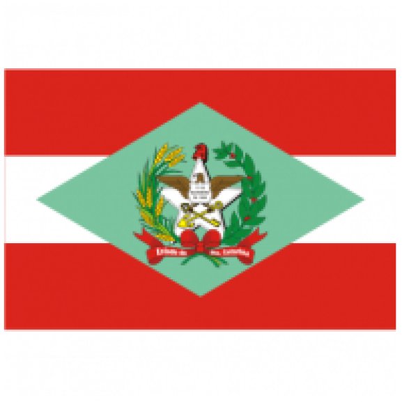 Logo of Bandeira do Estado de Santa Catarina - Brasil