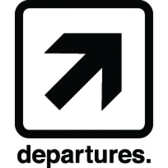 Logo of Departures
