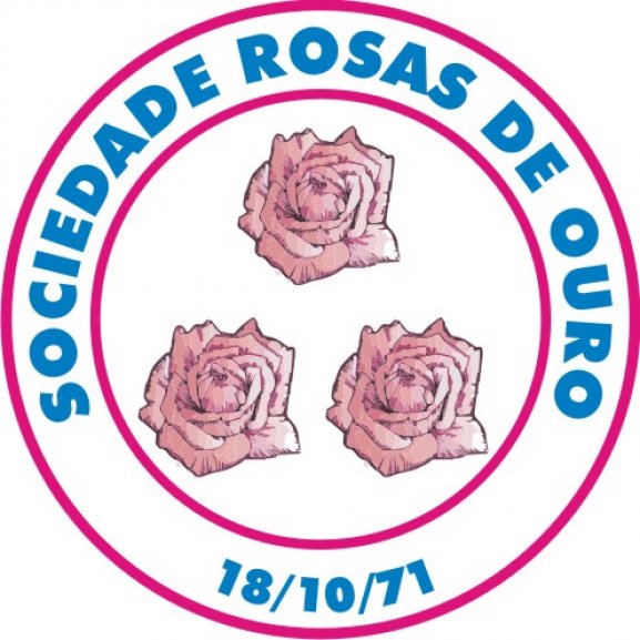 Logo of Sociedade Rosas de Ouro