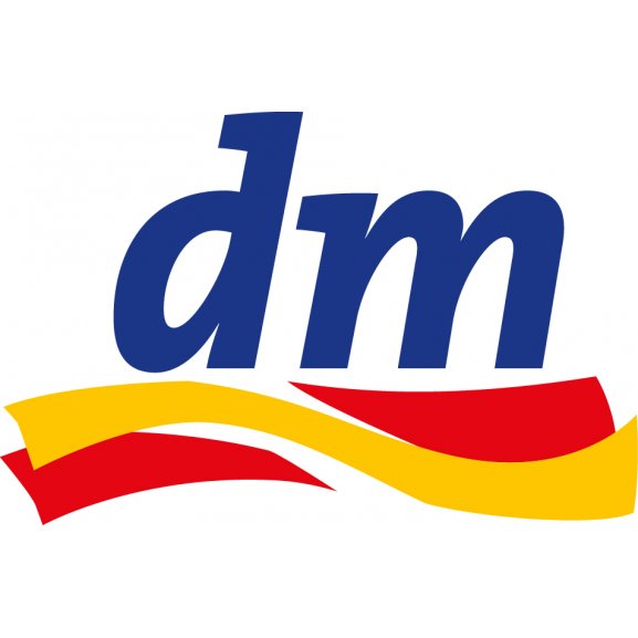 Logo of dm drugstore