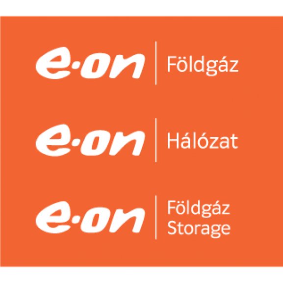 Logo of EON Hungary