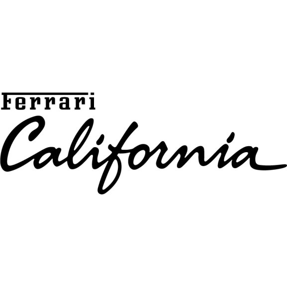 Logo of Ferrari California