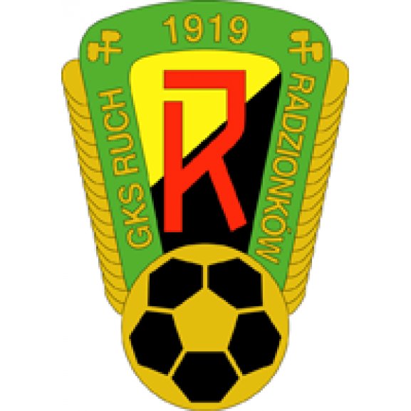 Logo of GKS Ruch Radzionkow