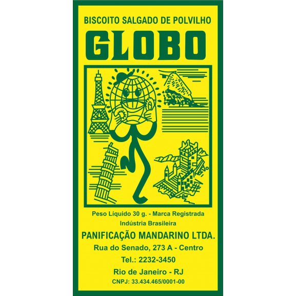 Logo of Biscoitos Globo