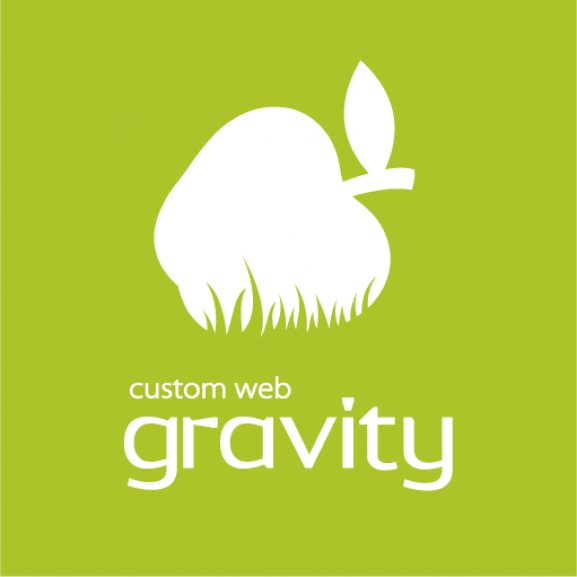 Logo of Gravity - custom web