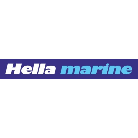 Logo of Hella Marine