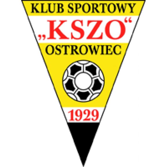 Logo of KSZO Ostrowiec