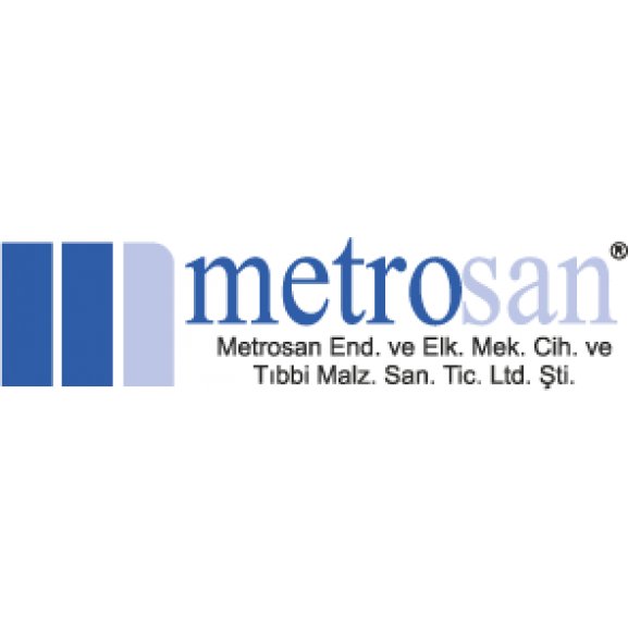 Logo of metrosan