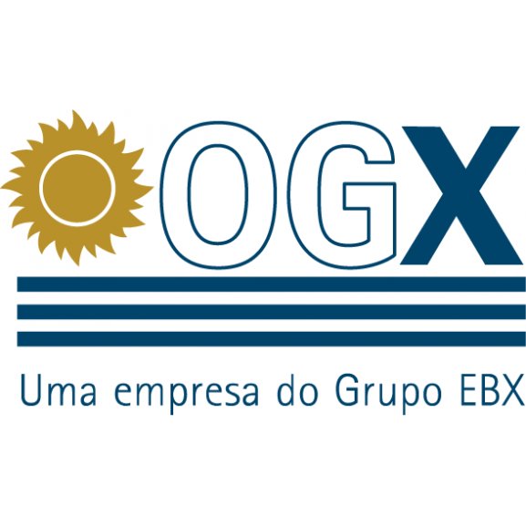 Logo of OGX