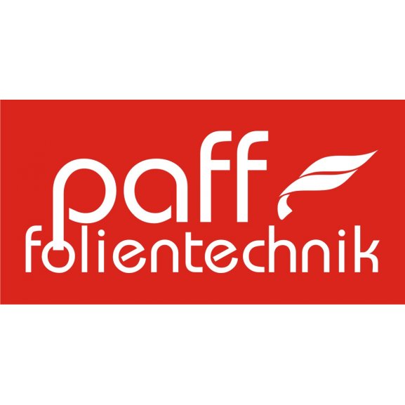 Logo of Paff Folientechnik