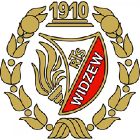 Logo of RTS Widzew Lodz