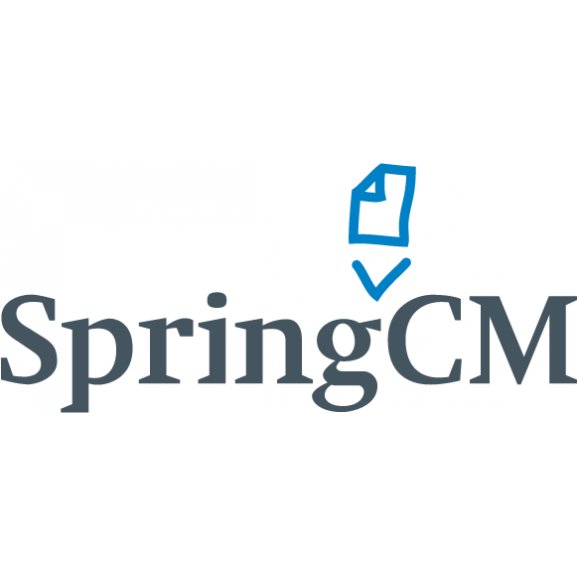 Logo of SpringCM