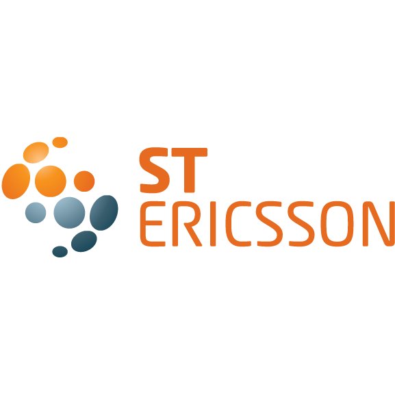 Logo of St Ericsson