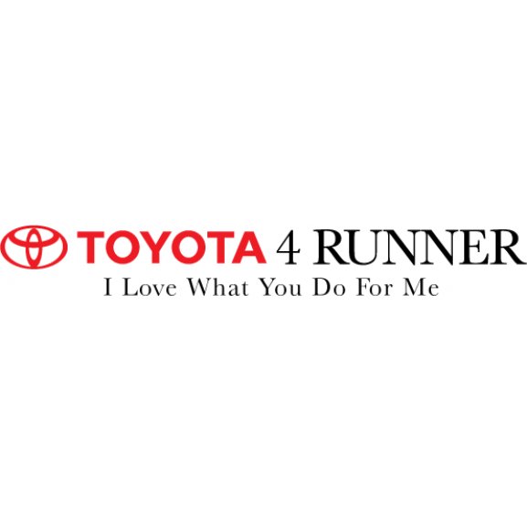 Logo of Toyota 4runner