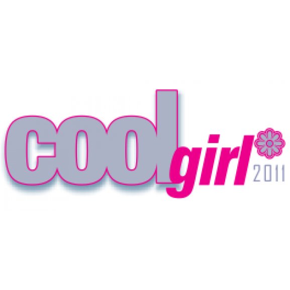 Logo of cool girl