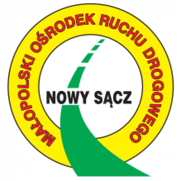 Logo of Malopolski Osrodek Ruchu Drogowego Nowy Sacz