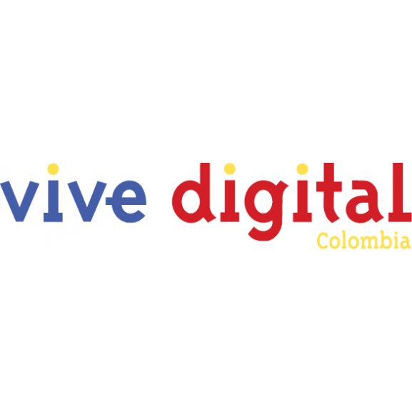 Logo of Vive Digital Colombia