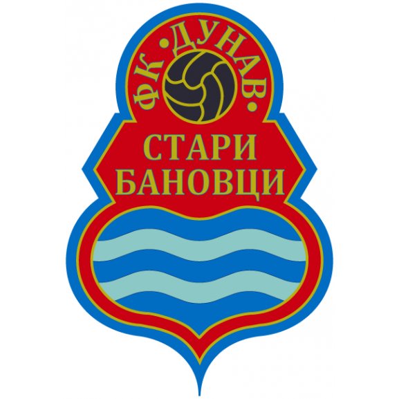 Logo of FK DUNAV Stari Banovci