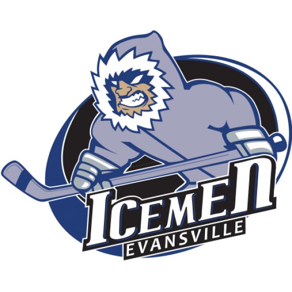 Logo of Evansville IceMen