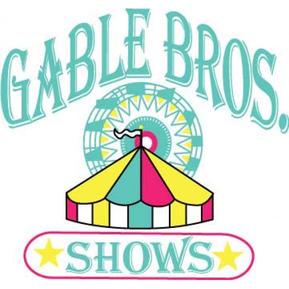 Logo of Gable Bros Shows
