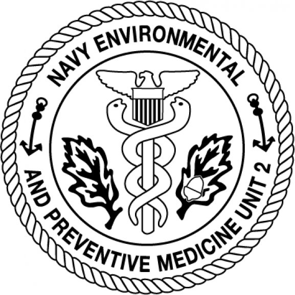 Logo of Navy Environmental and Preventive Medicine Unit 2