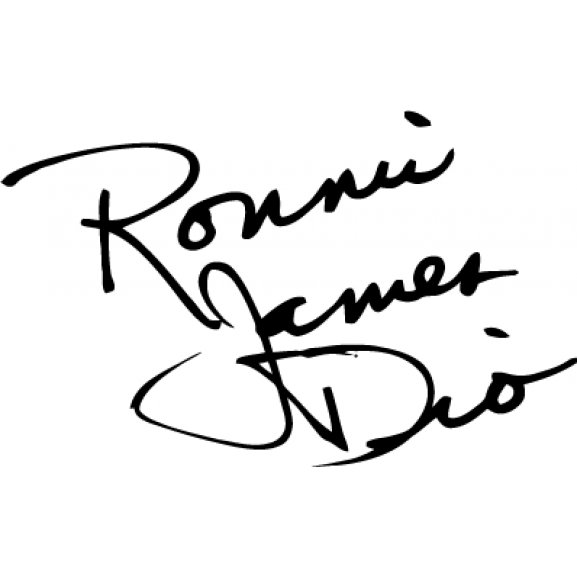 Logo of Ronni James Dio
