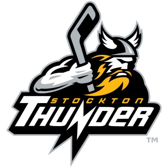 Logo of Stockton Thunder