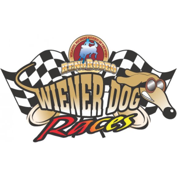 Logo of Reno Rodeo Wiener Dog Races