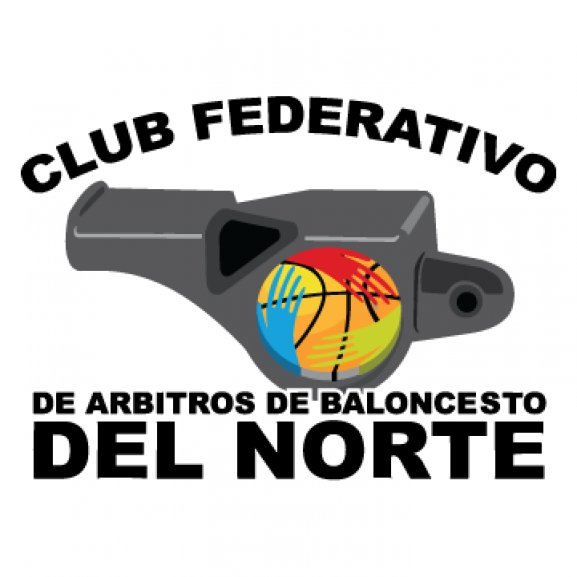 Logo of Club Federativo de Arbitros de Baloncesto del Norte