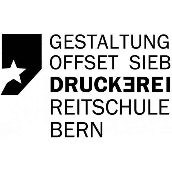 Logo of Druckerei in der Reitschule