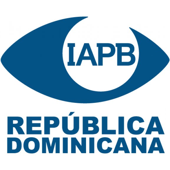 Logo of IAPB Dominicana