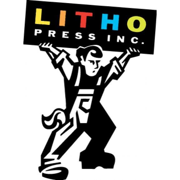 Logo of Litho Press Inc.