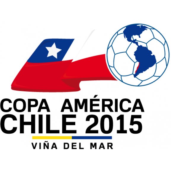 Logo of Copa America Chile 2015