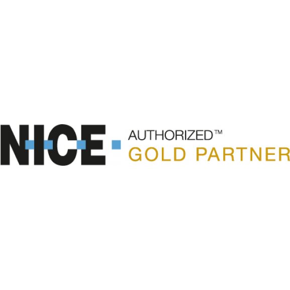 Logo of NICE Authorized Gold Partner