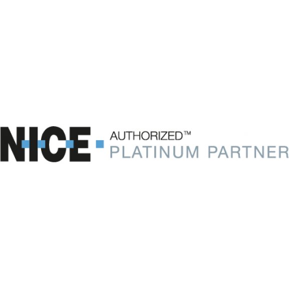 Logo of NICE Authorized Platinum Partner