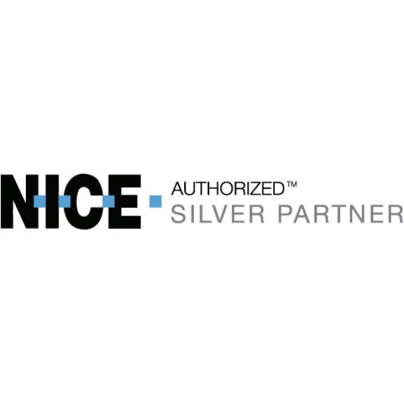 Logo of NICE Authorized Silver Partner