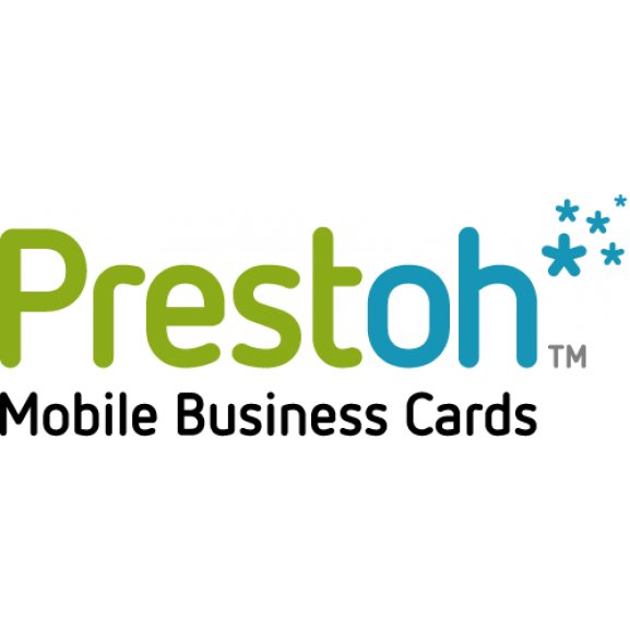 Logo of Prestoh Mobile Business Cards