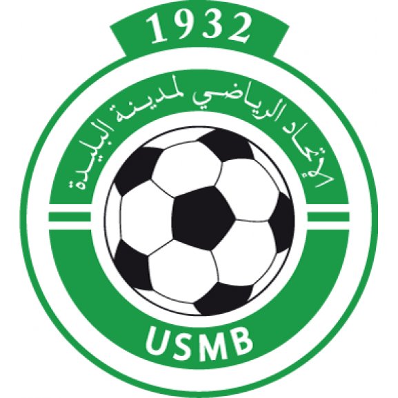 Logo of USM Blida