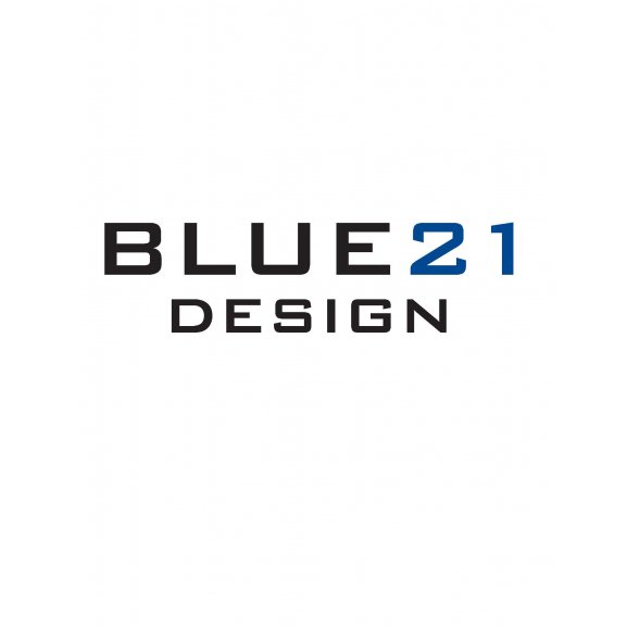 Logo of Blue 21 Design