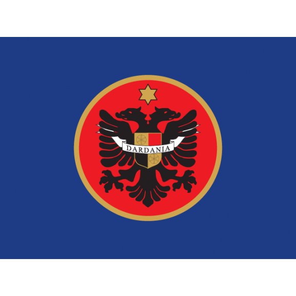 Logo of Flag of Dardania