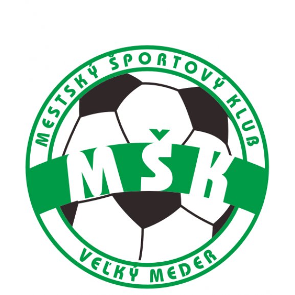 Logo of MŠK Veľký Meder