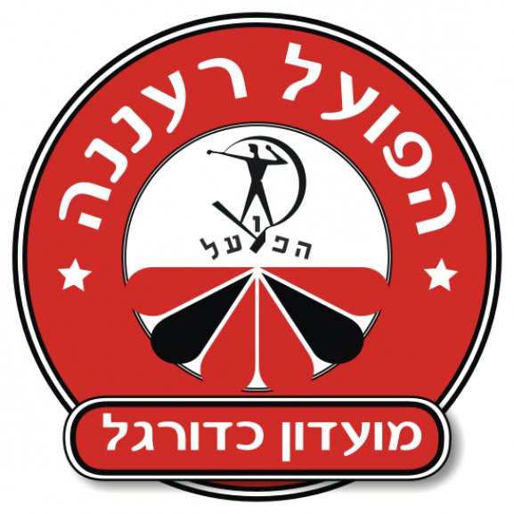 Logo of Hapoel Ra&#039;anana FC
