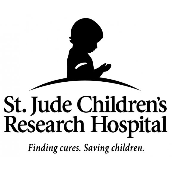 Logo of St. Jude Children&#039;s Research Hospital 