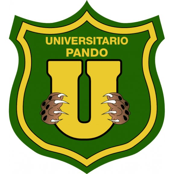 Logo of Universitario de Pando