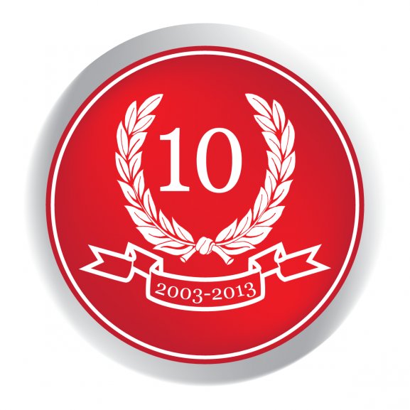 Logo of 10 let