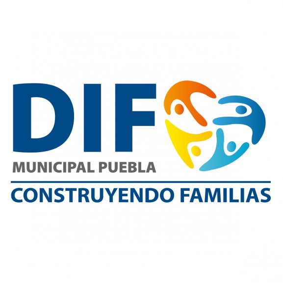 Logo of Dif Puebla