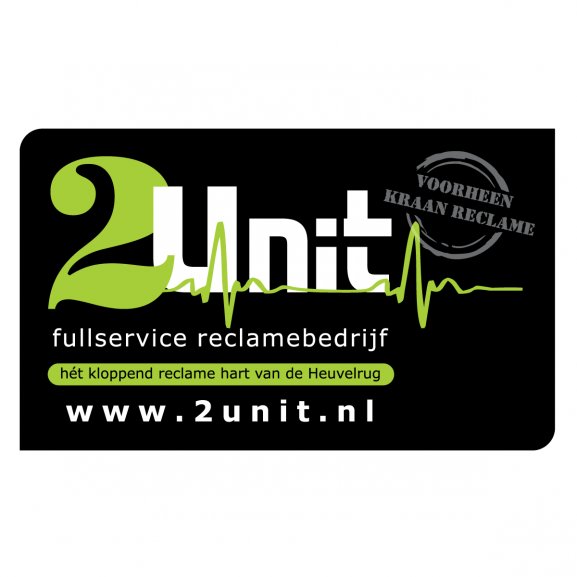 Logo of 2 Unit Fullservice Reclamebedrijf