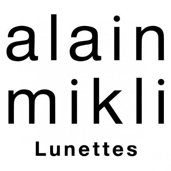 Logo of Alain Mikli