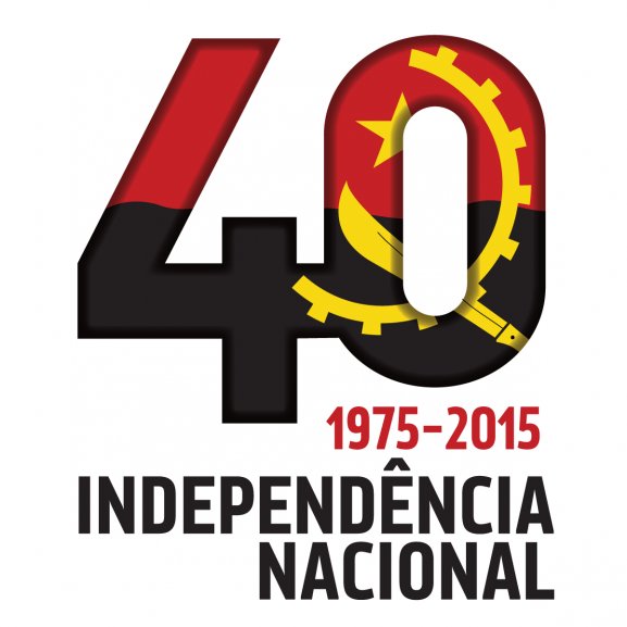 Logo of Angola 40 anos